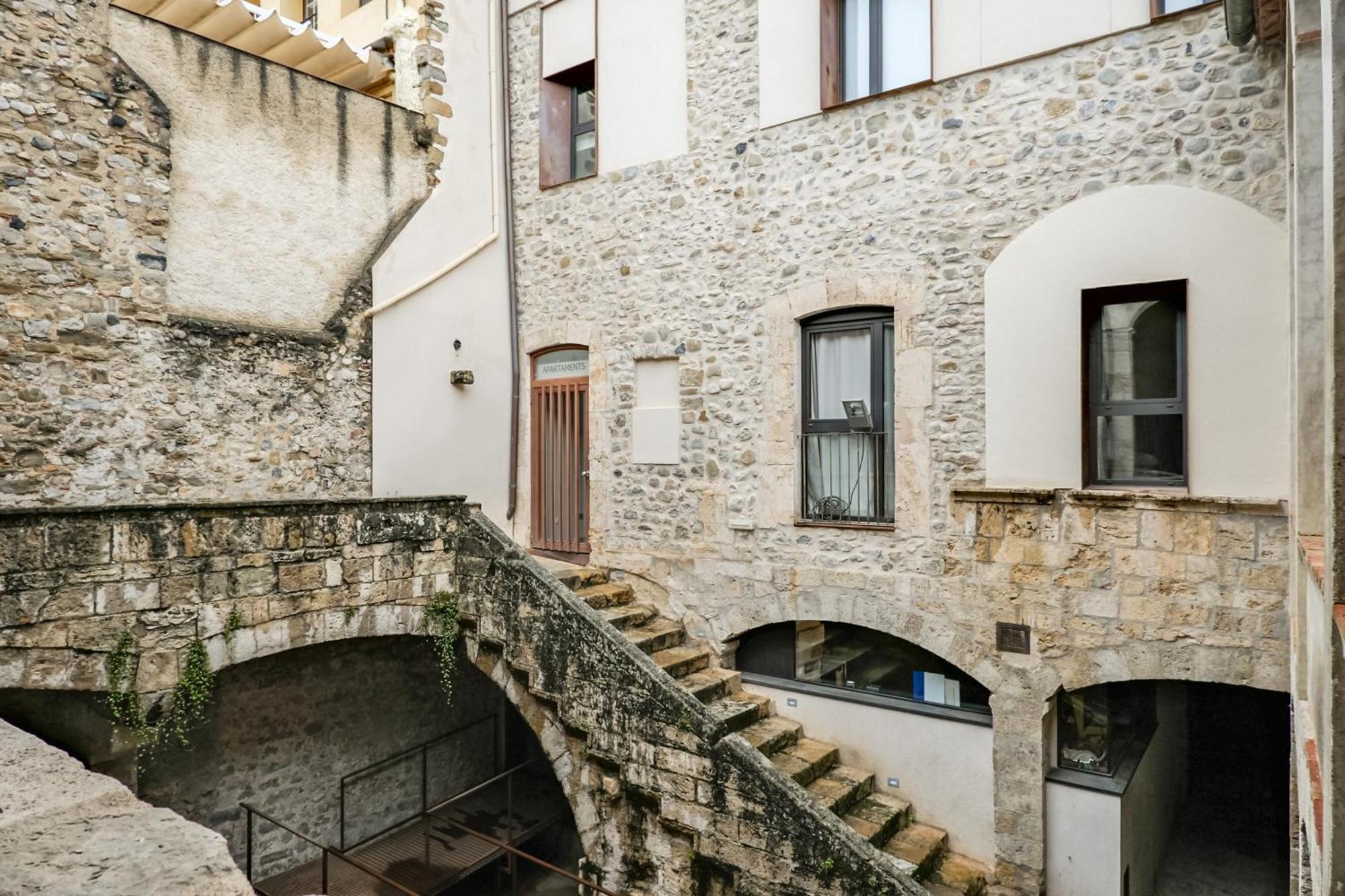 Can Cintet 21Nuevo Apartamento Moderno En Besalú Exteriör bild